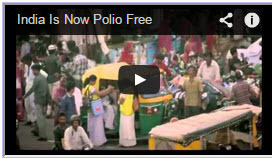 India is now Polio Free