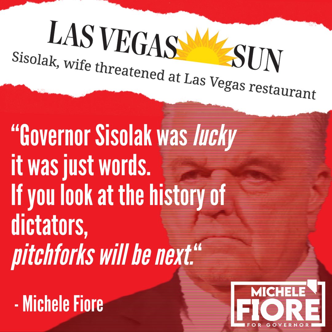 Las Vegas Sun Sisolak Story