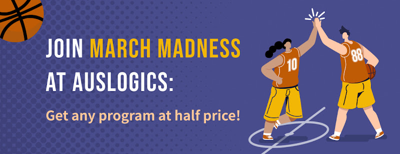 Auslogics March Madness Sale 