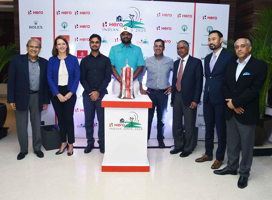 HERO INDIAN OPEN SET FOR EPIC WEEK