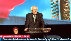 Bernie Sanders Went to ISNA Convention with Supporters of Killing Gays, Won’t Go To AIPAC