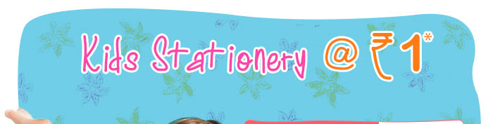 Kids Stationery @ Rs.1*
