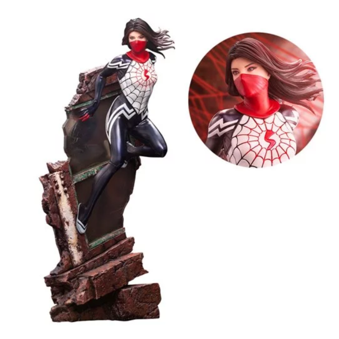Image of Woman of Marvel Silk ArtFX Premier Statue - JUNE 2020
