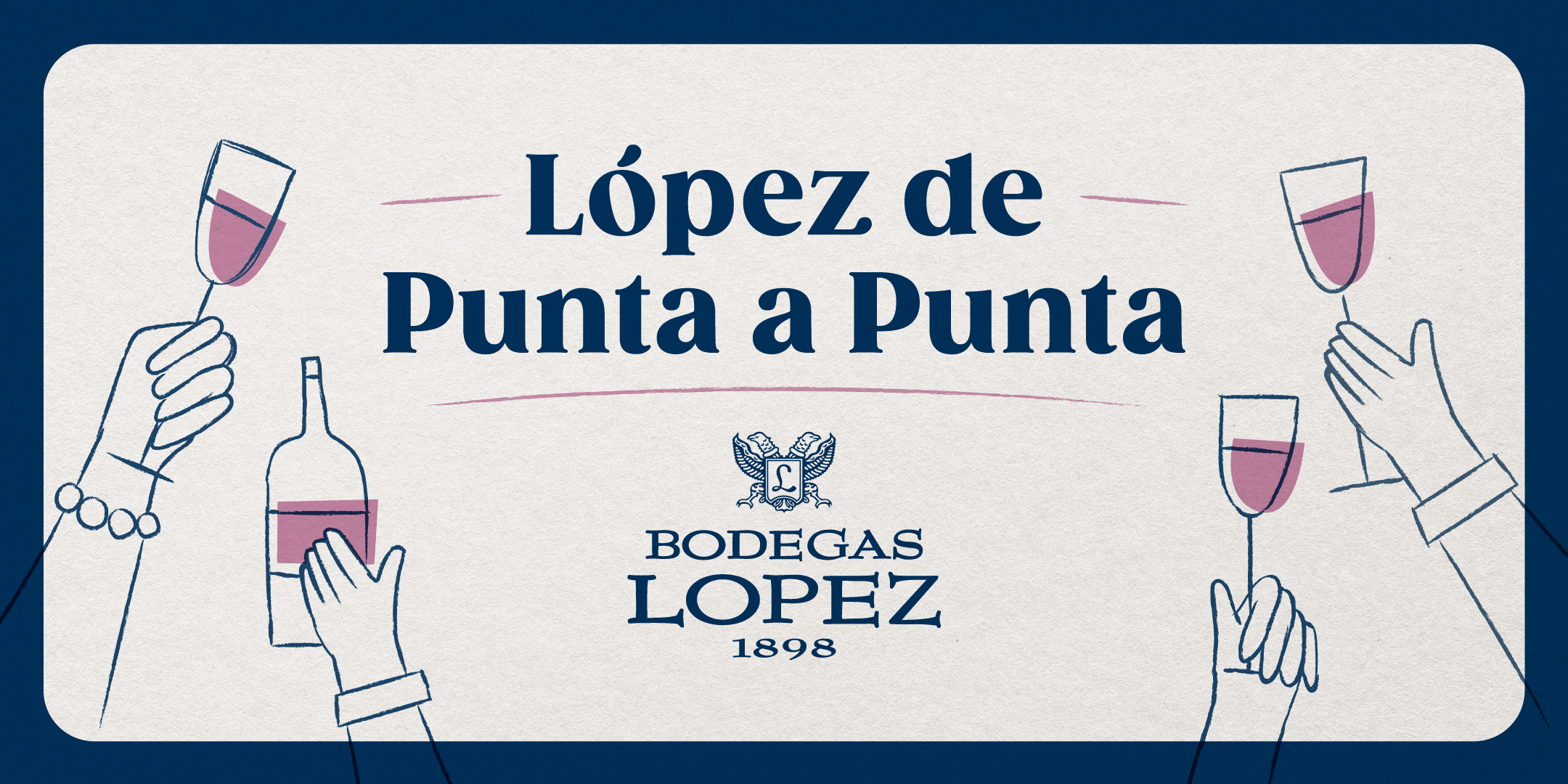 López de Punta a Punta, ¡ahora también abierta al público!