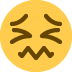 Confounded face