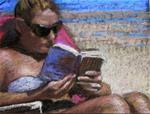 Book on the Beach - Posted on Thursday, March 19, 2015 by Janet Zabilski