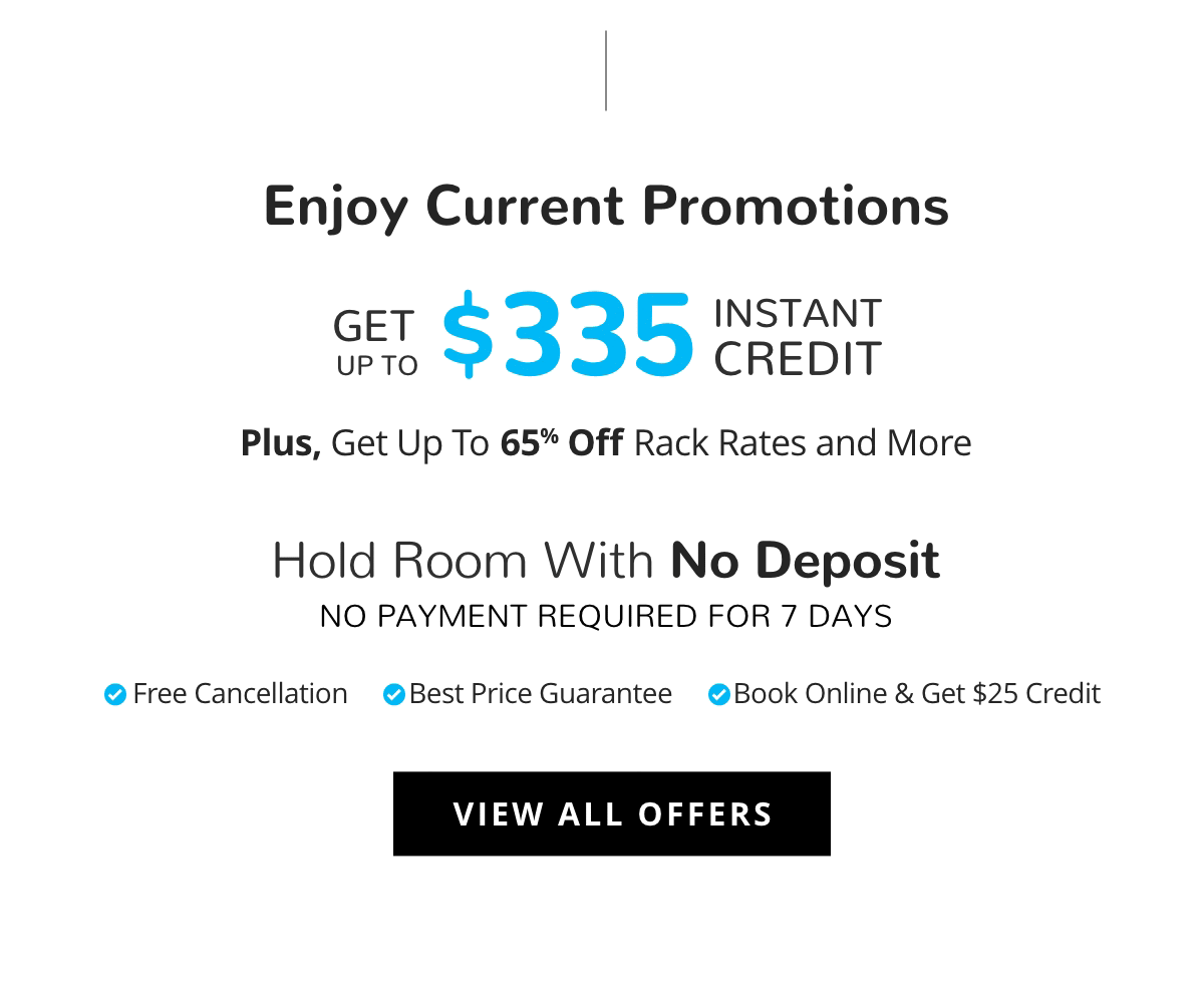 Current Resort Promotions, View All Offers