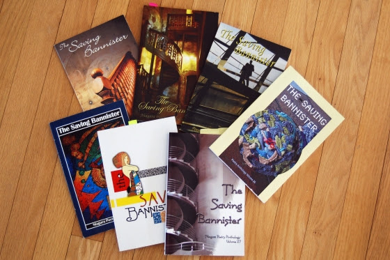 The Niagara Branch of the Canadian Authors Association organizes a provincial contest for Ontario residents. Their 29th Saving Bannister poetry anthology was launched last autumn 2014. Submission guidelines for their 30th poetry contest will be announced soon.