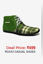 Roxxii Green Men Casual Shoes