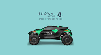 NEOM’S ENOWA X EXTREME E GREEN HYDROGEN POWER