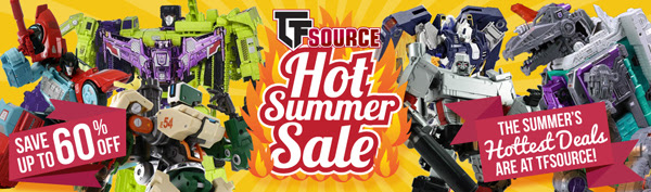 Transformers News: Re: TFsource Weekly SourceNews Sponsor News