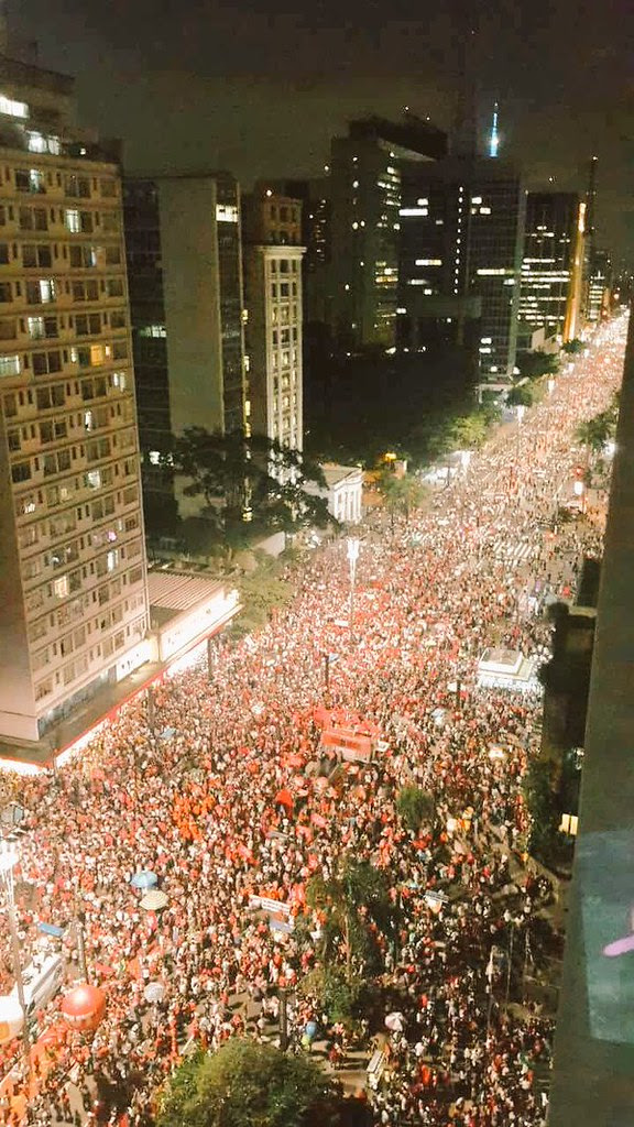 manifestação