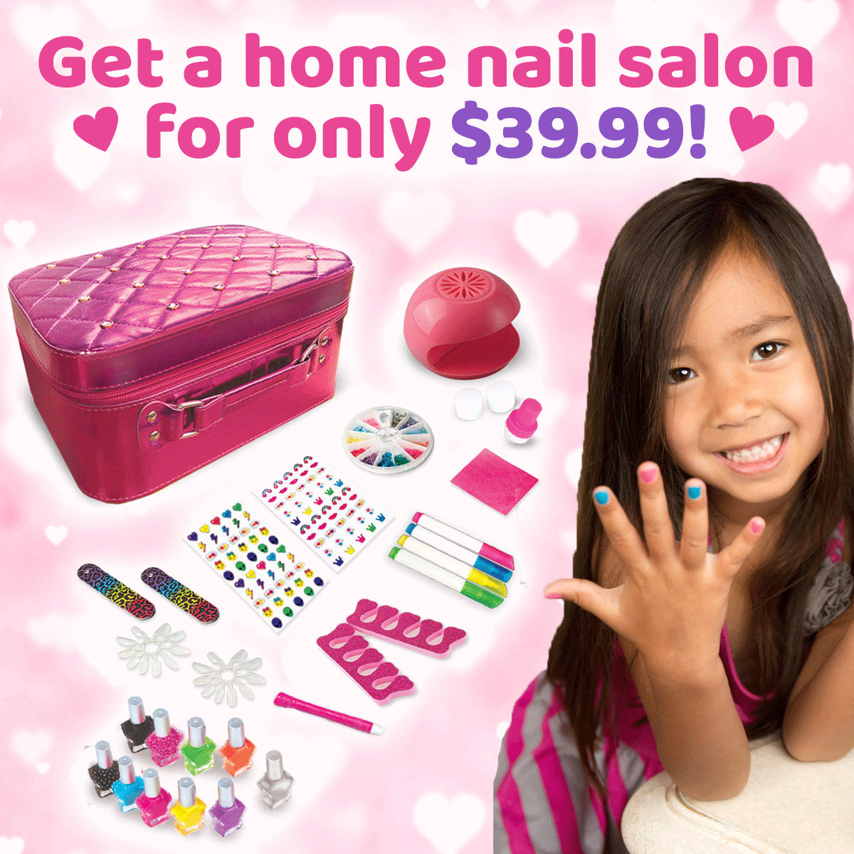 Ultimate Nail Glam Boutique Gi...