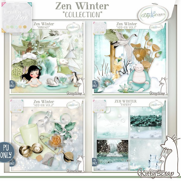 ZEN HIVER de Kittyscrap dans Janvier previe42