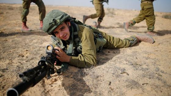 Önkéntes arabok az izraeli  hadseregben