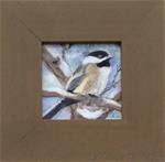 Chickadee - Posted on Friday, December 12, 2014 by Joanne Willoughby