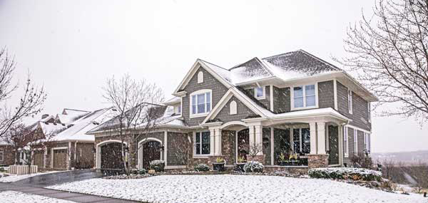 Top tips to warm your winter curb appeal