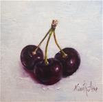 Black Cherries - Posted on Monday, March 23, 2015 by Nina R. Aide
