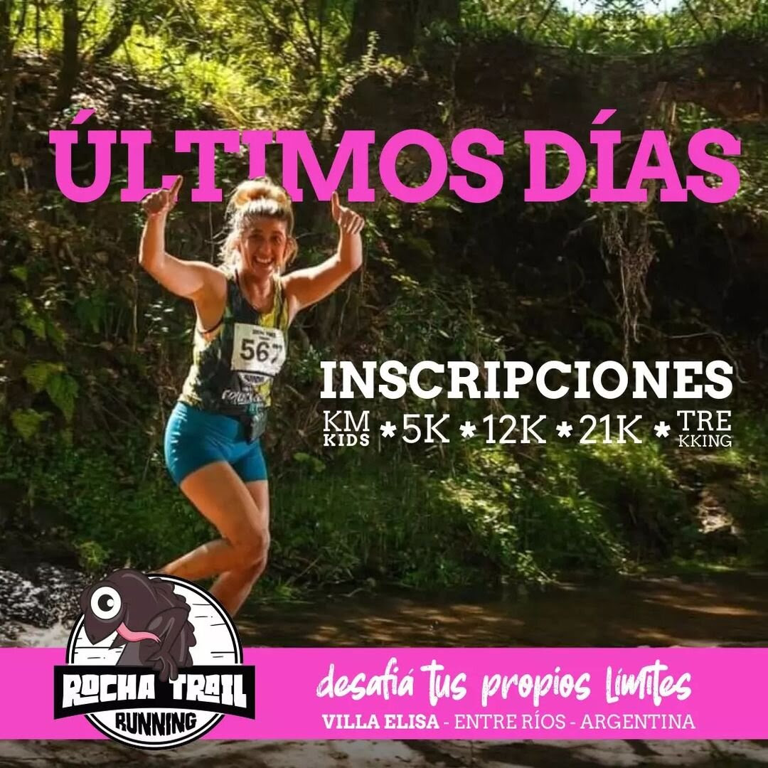 Condiciones dadas para disfrutar otro Rocha Trail Running