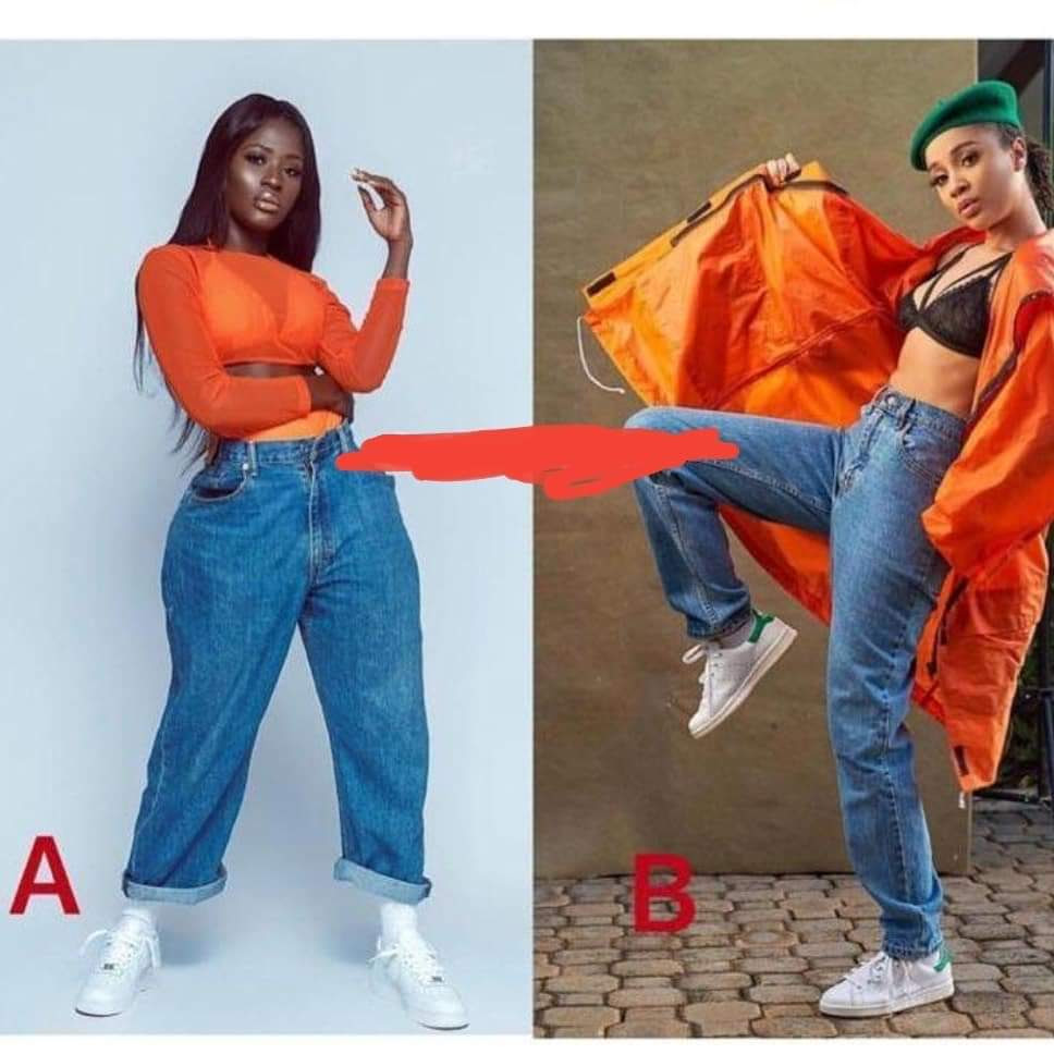 3 Times Fella Makafui Copied Medikal's Ex-lover Sister Derby