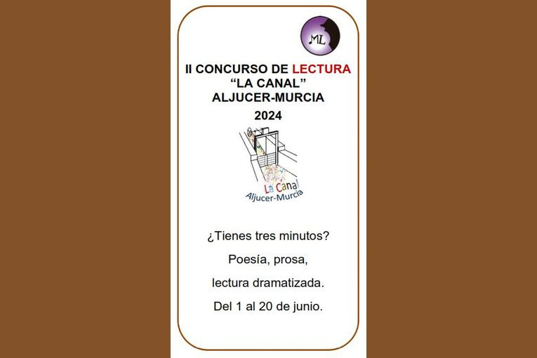 II Concurso de Lectura “La Canal” Aljucer-Murcia 2024