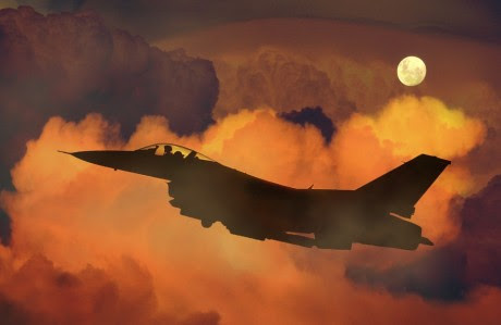 fighter-jet-silhouette-public-domain