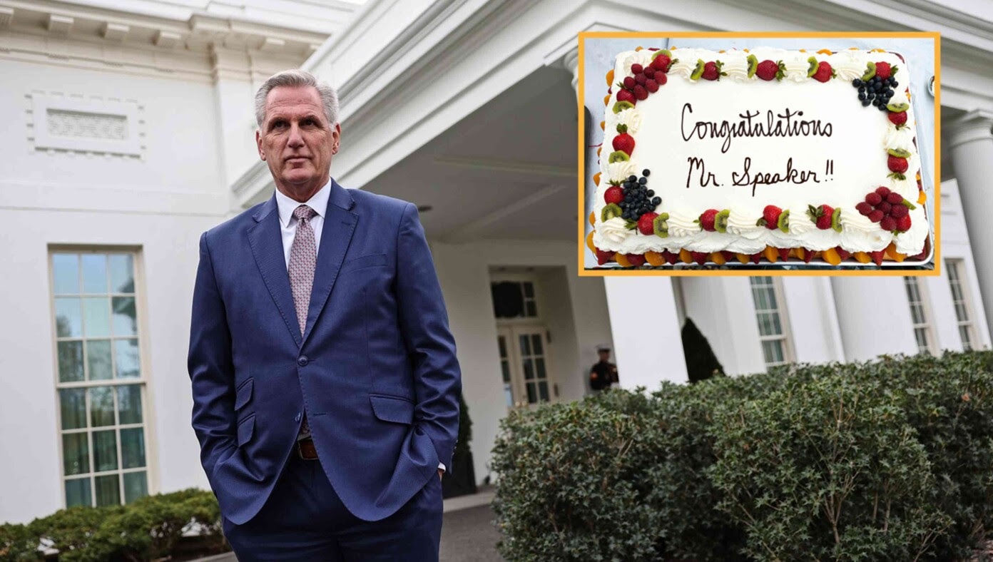 McCarthy Calls Grocery Store To Order 15th 'Congratulations Mr. Speaker' Cake
