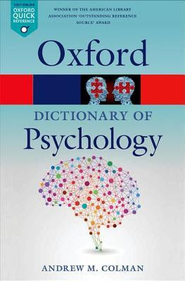 A Dictionary of Psychology PDF