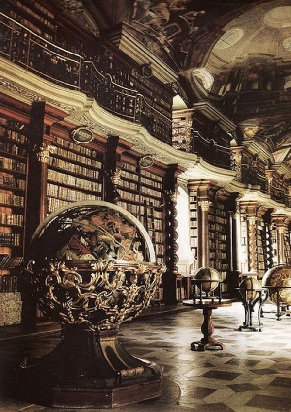 أجمل 16 مكتبة في العالم بالصور 413344
