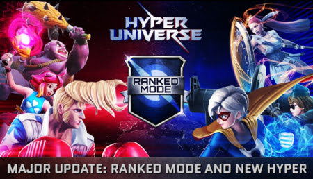 Hyper Universe Ranked Mode Update