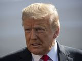 In this June 23, 2020, file photo, President Donald Trump speaks with reporters before departing on Marine One on the South Lawn of the White House in Washington. (AP Photo/Alex Brandon, File)