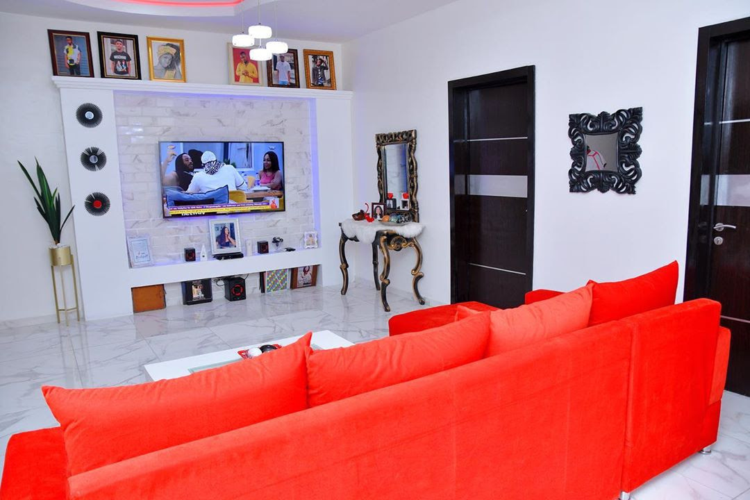 Check out the interior of Iyabo Ojo