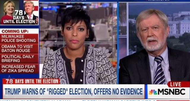 MSNBC FURIOUS After TOP ELECTION LAWYER Drops BOMBSHELL On Host Live On National Television