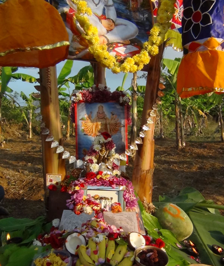 Dedicated to Lord Hanuman Sukla Trayodasi in Margasira Masam is Observed as Sri Hanumath Vratam, Aspecious day for Sri Hanuman Pooja
