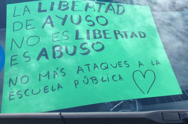 La Escuela Pública también se defiende en las urnas