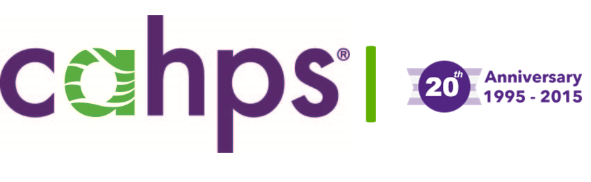 Consumer Assessment of Healthcare Providers and Systems (CAHPS) Logo