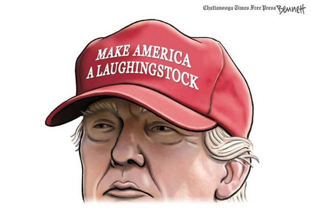 Image result for laughing at America