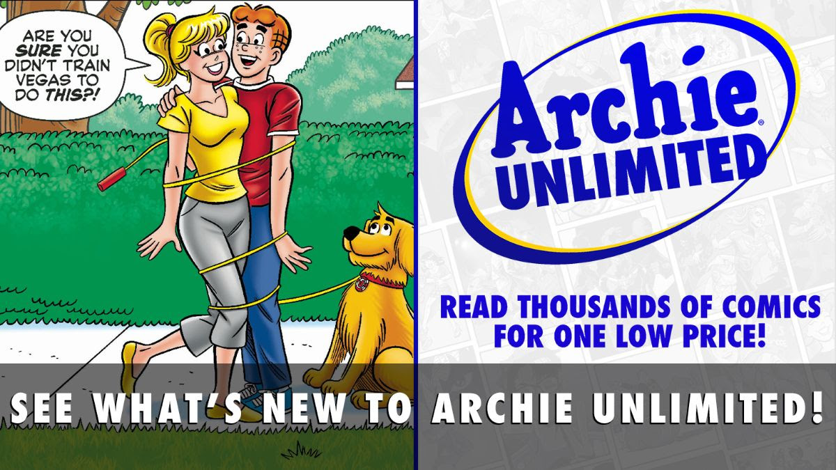 New to Archie Unlimited!