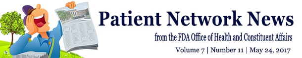 FDA Patient Network Newsletter