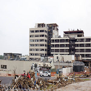 Mercy Hospital Joplin was destroyed by a tornado in 2011. 