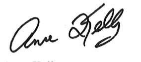 anne signature