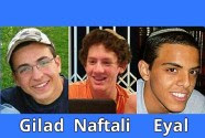 Gilad Shaar (L), Naftali Frenkel (C) and Eyal Yifrach (R) are the three Israeli teenagers whom Arab terrorists kidnapped on June 12, 2014.