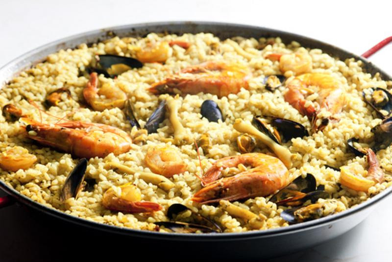 Spanish paella is a rich and intoxicating meal.