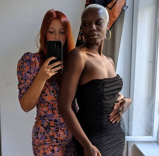 Straight Nigerian woman marries gay best friend but claim they never have sex (photos)