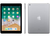 iPad 6 Apple 128GB Cinza Espacial Tela 9.7? Retina