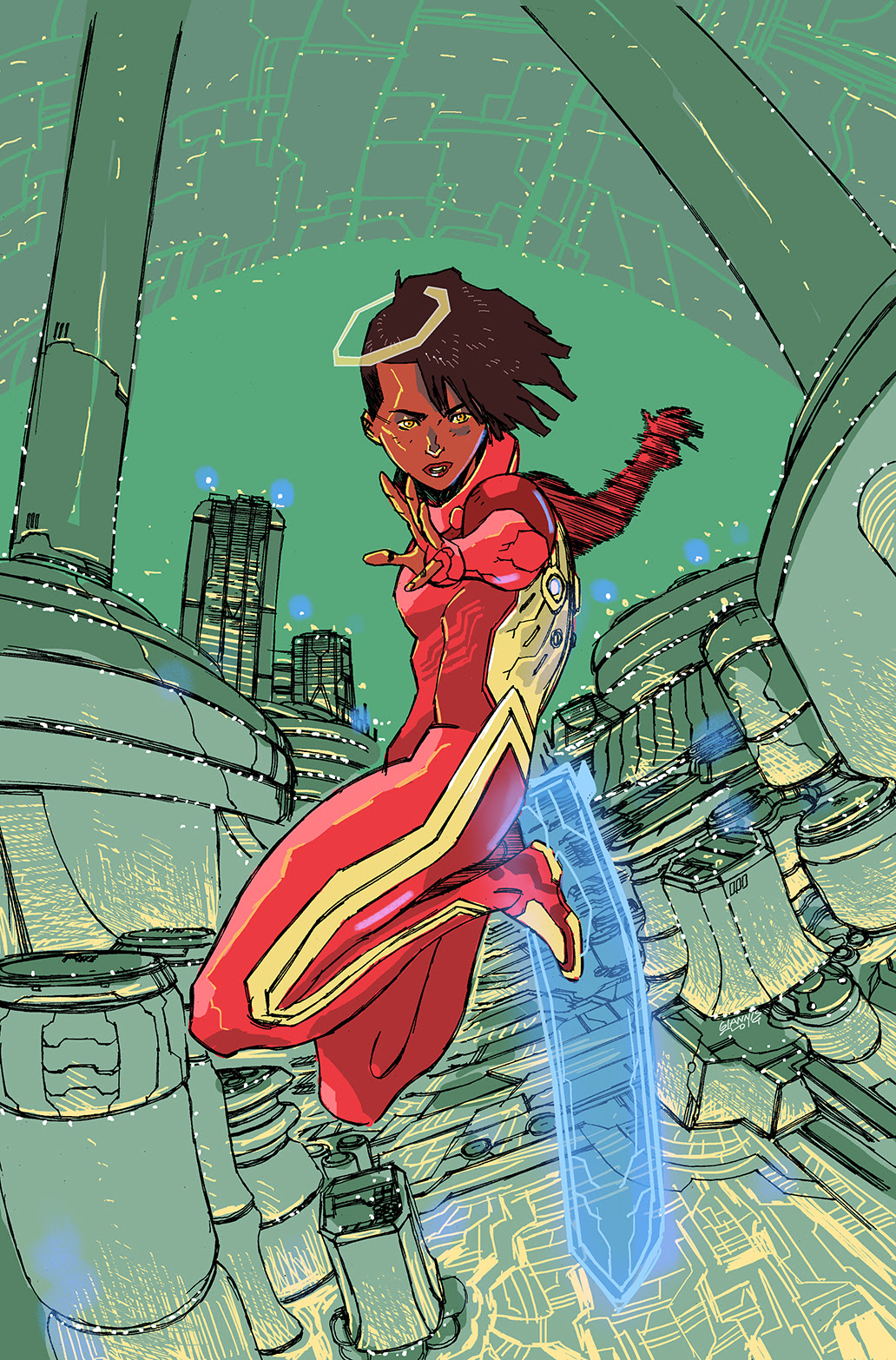 HaloGen #1 Incentive Cover