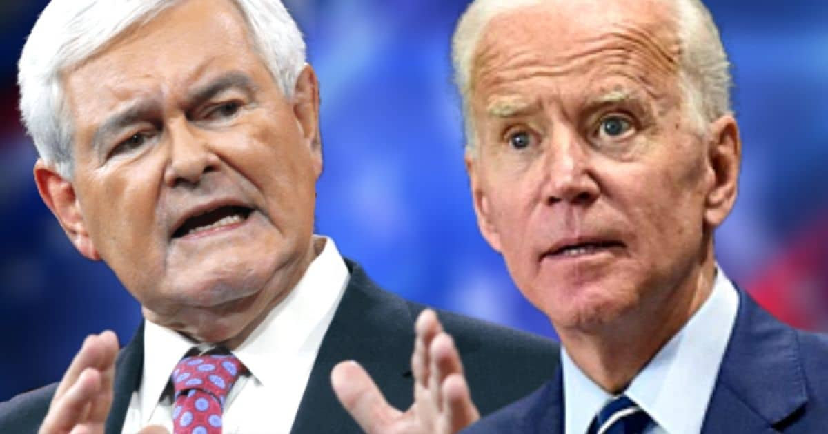 Newt Gingrich Makes 2024 Prediction On Joe Biden And Hillary Clinton