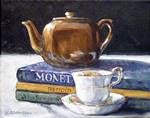 Tea With Monet - Posted on Saturday, April 4, 2015 by Helene Adamson