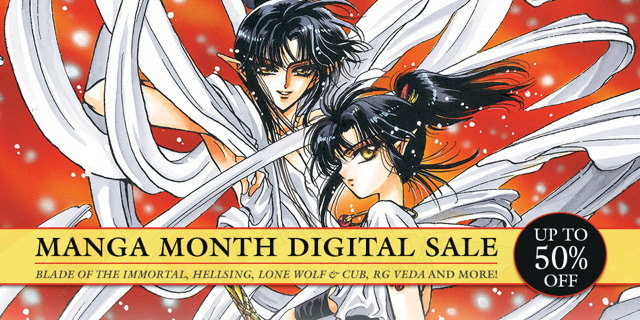 Manga Digital Sale