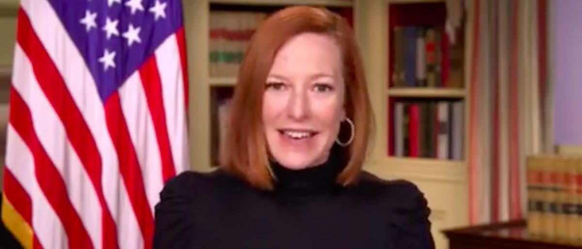 Psaki To Biden Supporters ‘Pissed Off’ His Election Bills Collapsed: ‘Have A Margarita’
